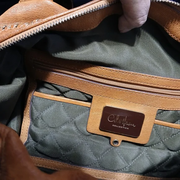 Cole Haan Brown Satchel Bag - Picture 5 of 6